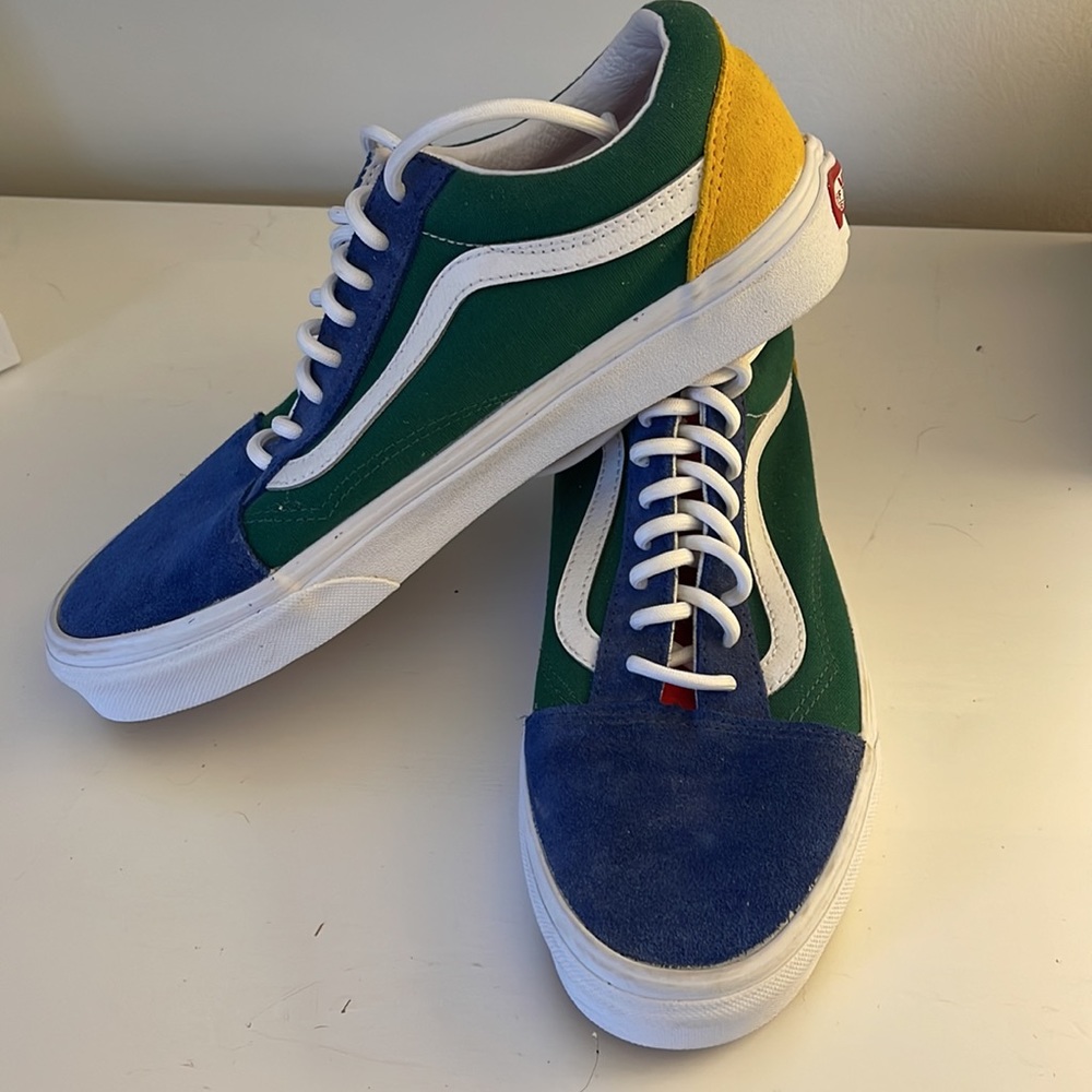 Color block vans - Picture 5 of 5